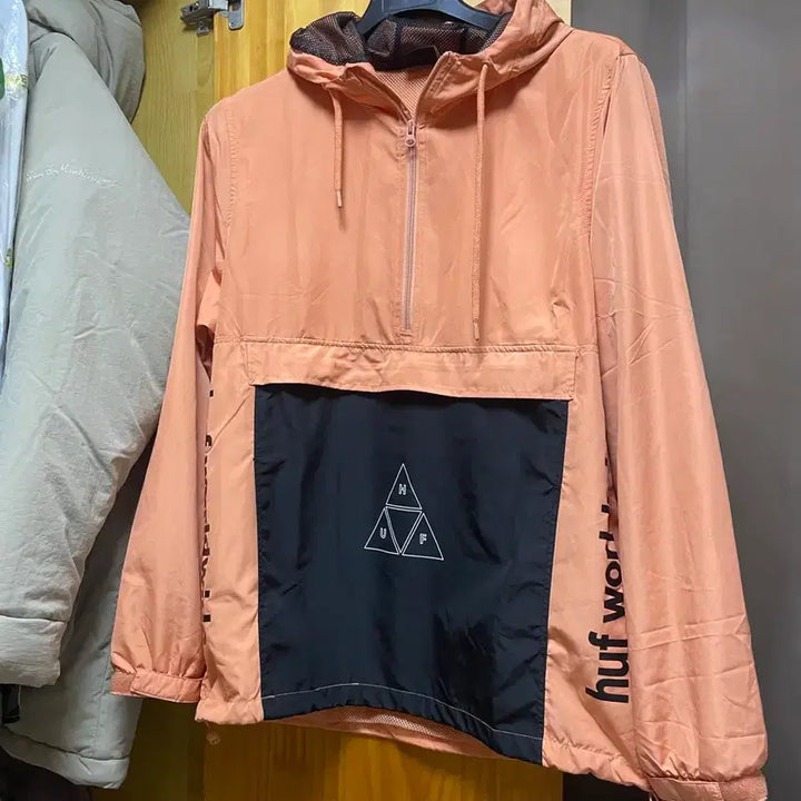 [BUNJANG] HUF Anorak L / 허프 아노락 L