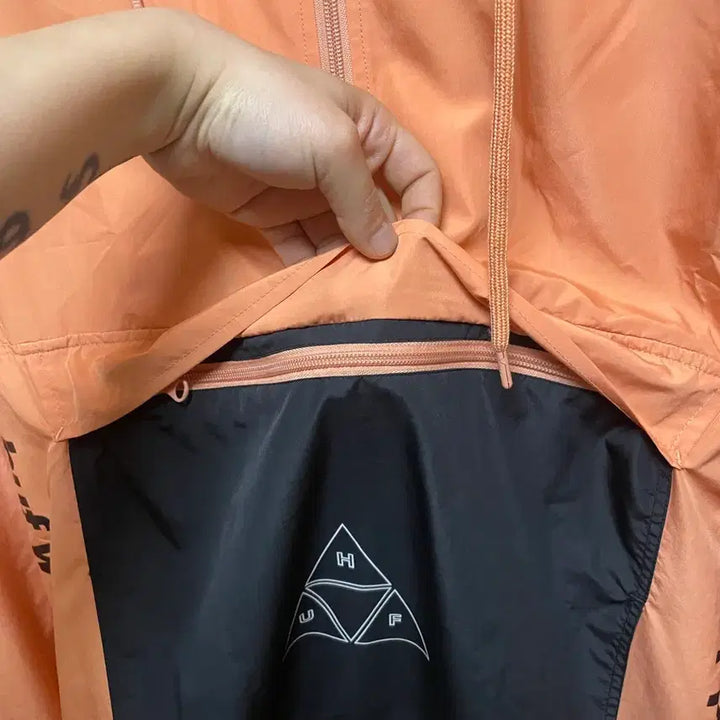 [BUNJANG] HUF Anorak L / 허프 아노락 L