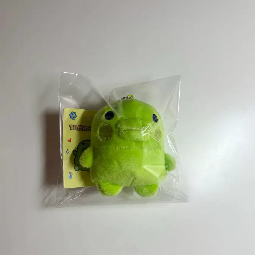 [BUNJANG] Tamagotchi Kuchipatchi Keychain Unused / 다마고치 주댕치 구치파치 키링 미사용새상품