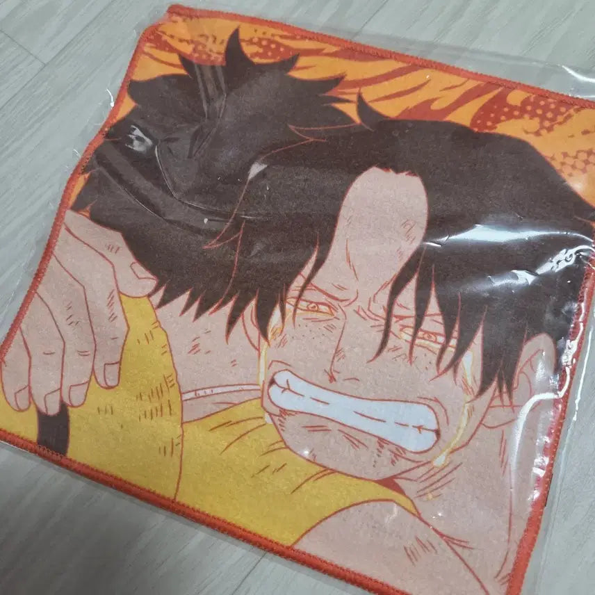 [BUNJANG] One Piece Ace Towel / [원피스] H상 타올 (쿠지 / 제일복권)