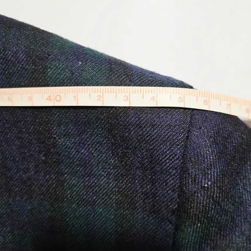 [BUNJANG] I.F+ Classic Tailored Blazer / [100(105)][IF+]일본산 울 클래식 테일러드 블레이져 타탄체크