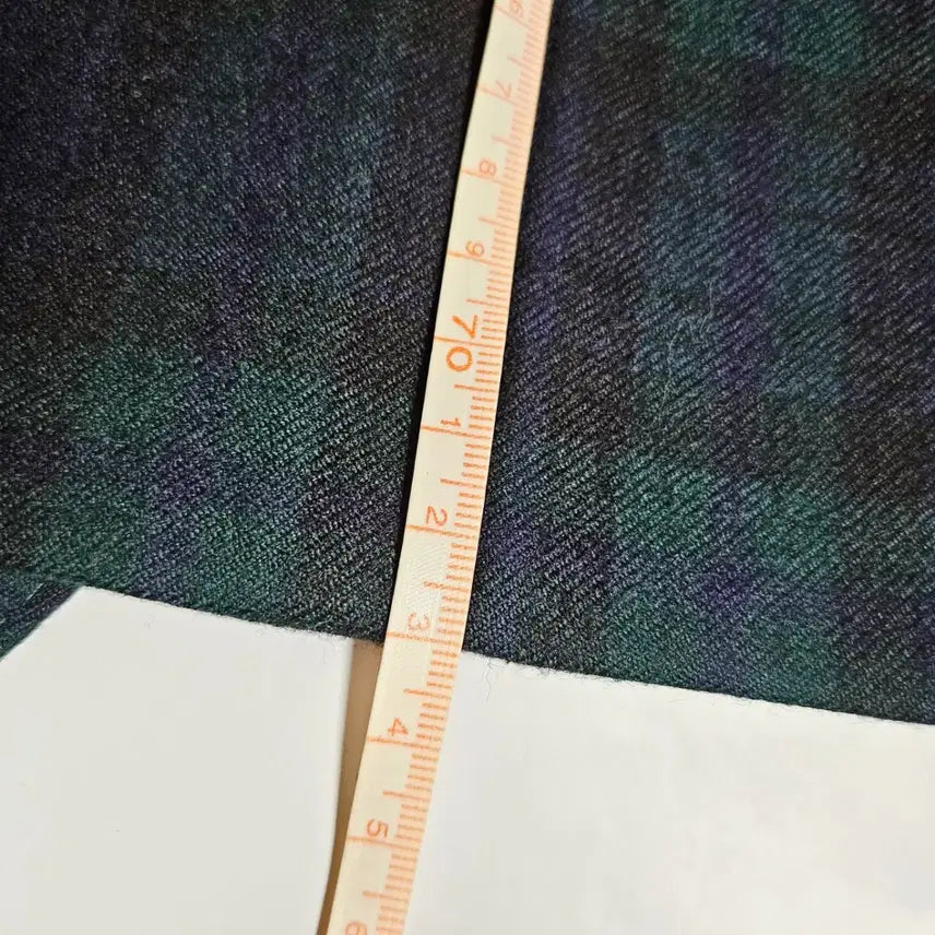 [BUNJANG] I.F+ Classic Tailored Blazer / [100(105)][IF+]일본산 울 클래식 테일러드 블레이져 타탄체크