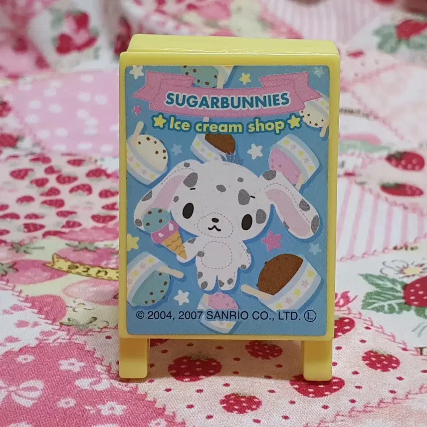 [BUNJANG] Sugar Bunnies Clip / 슈가바니즈 집게 클립