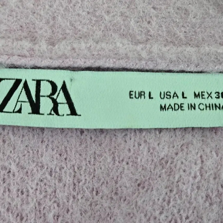 [BUNJANG] ZARA 66 Pink Cubic Cardigan / 자라  66  큐빅 핑크색 가디건  간절기