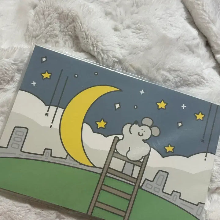 [BUNJANG] Black Sesame A5 Wrapping Paper 50 Sheets / 흑임자 a5 랩핑지 50장 판매 포용 포장용품 문구