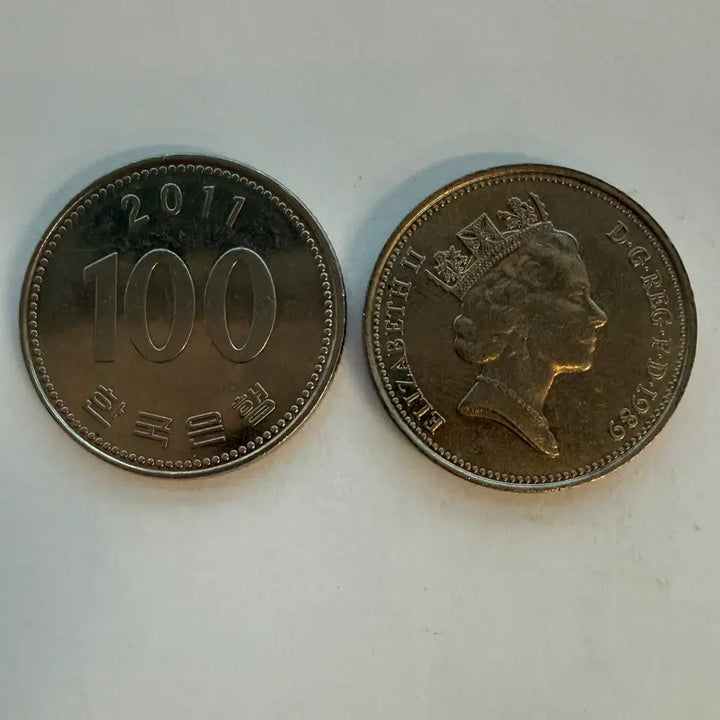 [BUNJANG] 1989 British 5 Pence Coin / 1989년 영국 5펜스 동전 S546