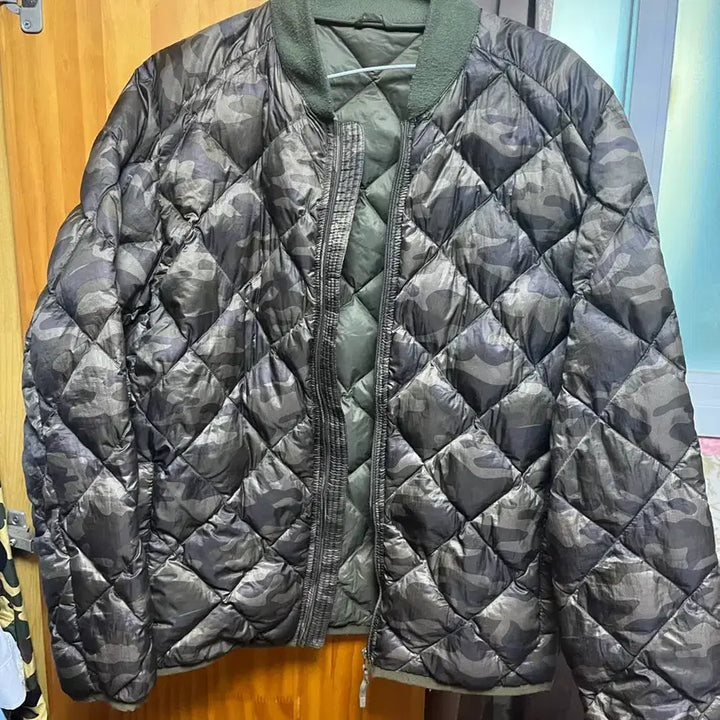 [BUNJANG] BangBang Goose Down Lightweight Jacket (Size 95) / 뱅뱅 구스 경량 자켓 95사이즈