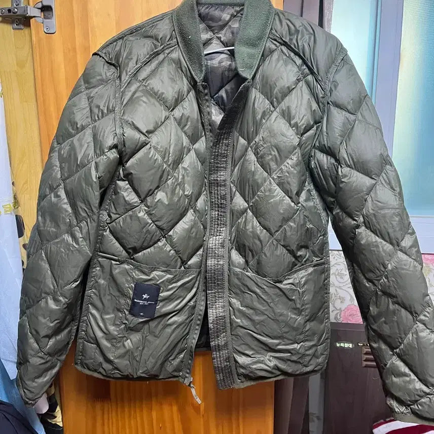 [BUNJANG] BangBang Goose Down Lightweight Jacket (Size 95) / 뱅뱅 구스 경량 자켓 95사이즈