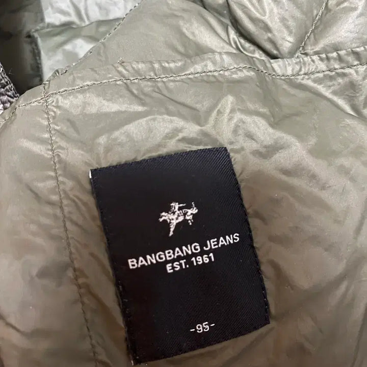 [BUNJANG] BangBang Goose Down Lightweight Jacket (Size 95) / 뱅뱅 구스 경량 자켓 95사이즈