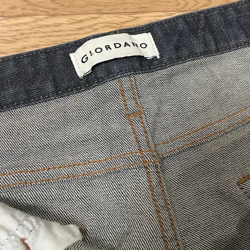 [BUNJANG] Giordano Men's Denim Jeans Slim Fit / 29 / 지오다노 남성 데님 청바지 슬림핏 진청