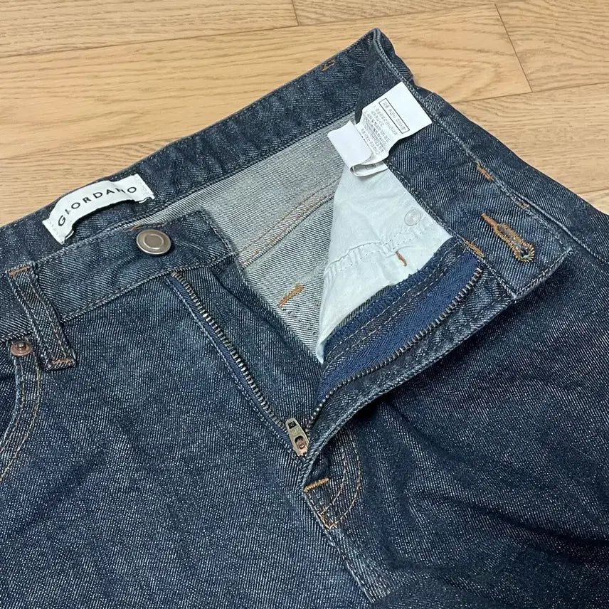 [BUNJANG] Giordano Men's Denim Jeans Slim Fit / 29 / 지오다노 남성 데님 청바지 슬림핏 진청