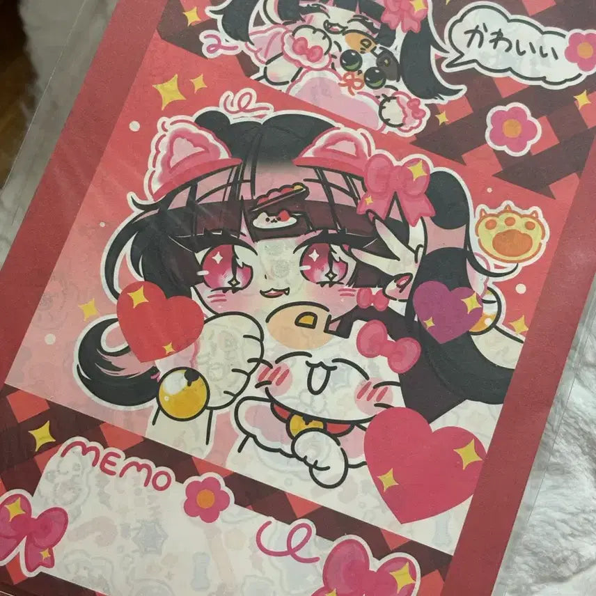 [BUNJANG] A5 Double-Sided Wrapping Paper / a5 양면 랩핑지 50장 판매 포용 포장용품