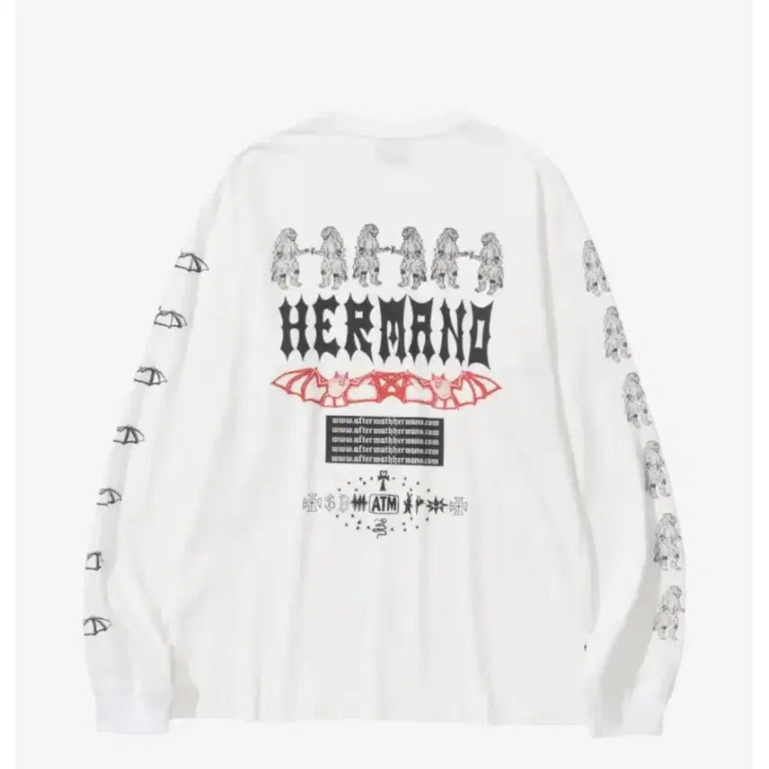 [BUNJANG] Aftermath Long Sleeve T-shirt L / 애프터매스 긴팔티 L