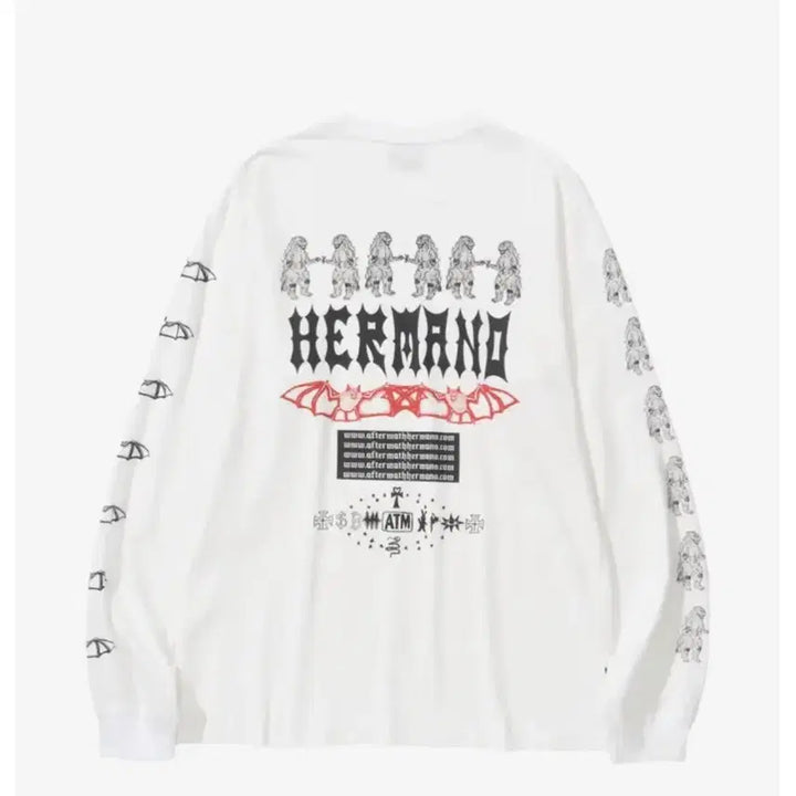 [BUNJANG] Aftermath Long Sleeve T-shirt L / 애프터매스 긴팔티 L