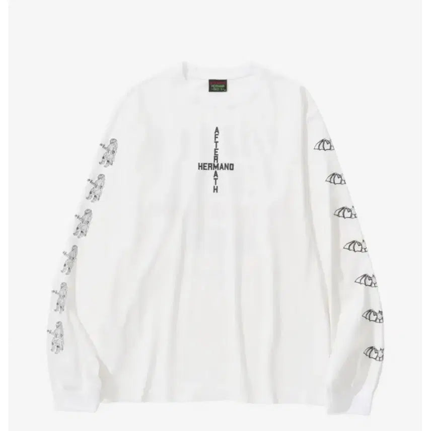 [BUNJANG] Aftermath Long Sleeve T-shirt L / 애프터매스 긴팔티 L