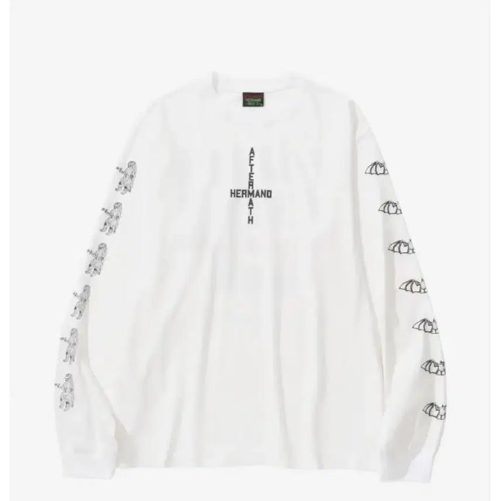 [BUNJANG] Aftermath Long Sleeve T-shirt L / 애프터매스 긴팔티 L