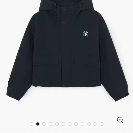 [SOLD OUT] [카리나 PICK]여성 베이직 고프코어 2L 커브 바람막이 뉴욕양키스