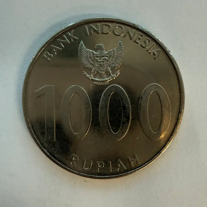 [BUNJANG] Indonesia 1000 Rupiah Coin 2010 / 2010년 인도네시아 1000루피아 동전 S547