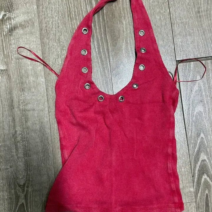 [BUNJANG] ZARA Halter Neck Tank Top / 자라 홀터넥 나시