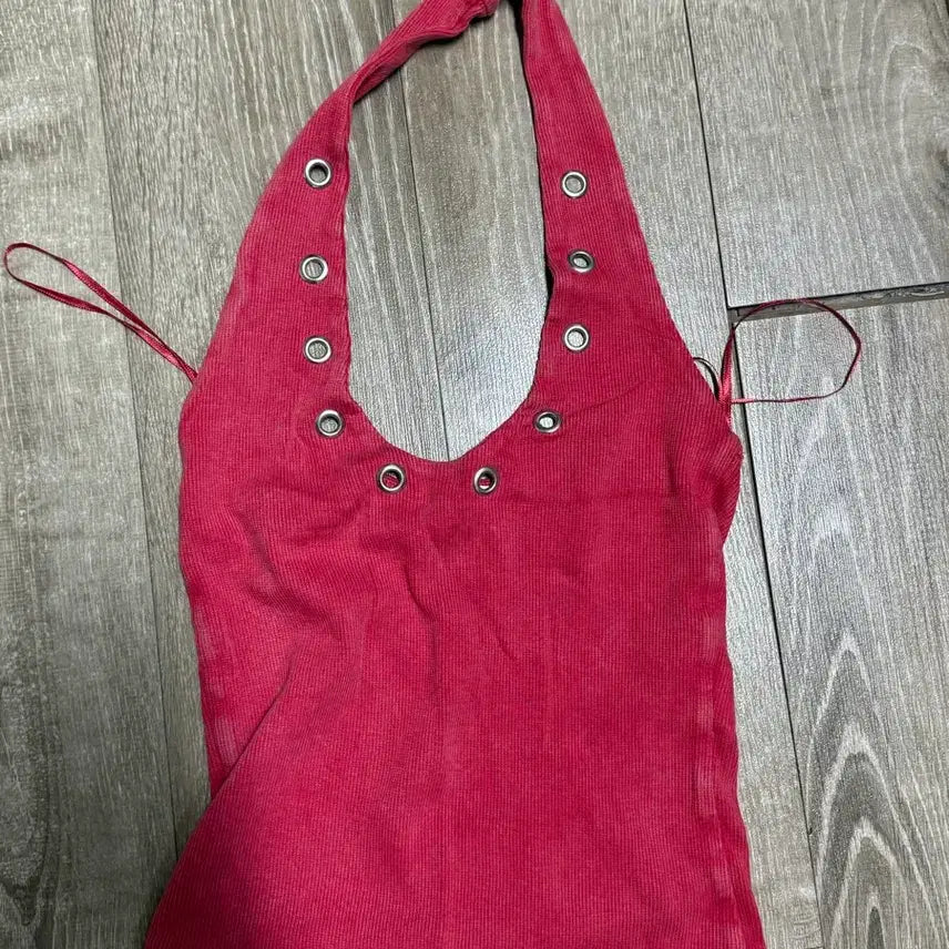 [BUNJANG] ZARA Halter Neck Tank Top / 자라 홀터넥 나시