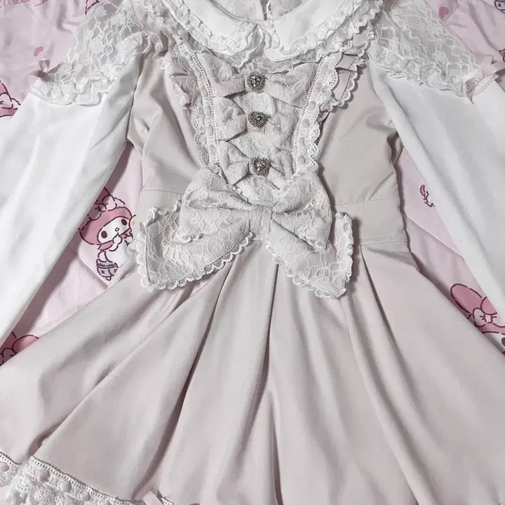 [BUNJANG] Liz Lisa Triple Ribbon Setup / 리즈리사 트리플 리본 셋업