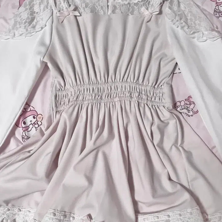 [BUNJANG] Liz Lisa Triple Ribbon Setup / 리즈리사 트리플 리본 셋업