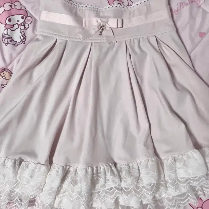 [BUNJANG] Liz Lisa Triple Ribbon Setup / 리즈리사 트리플 리본 셋업