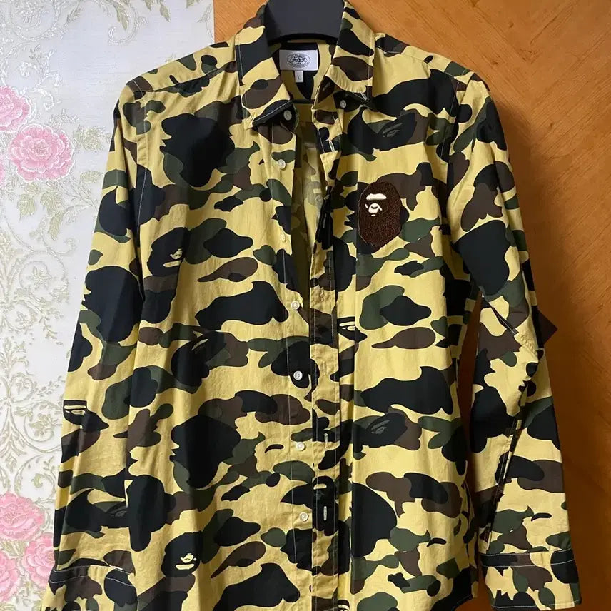 [BUNJANG] BAPE Shirt L / 베이프 셔츠 L