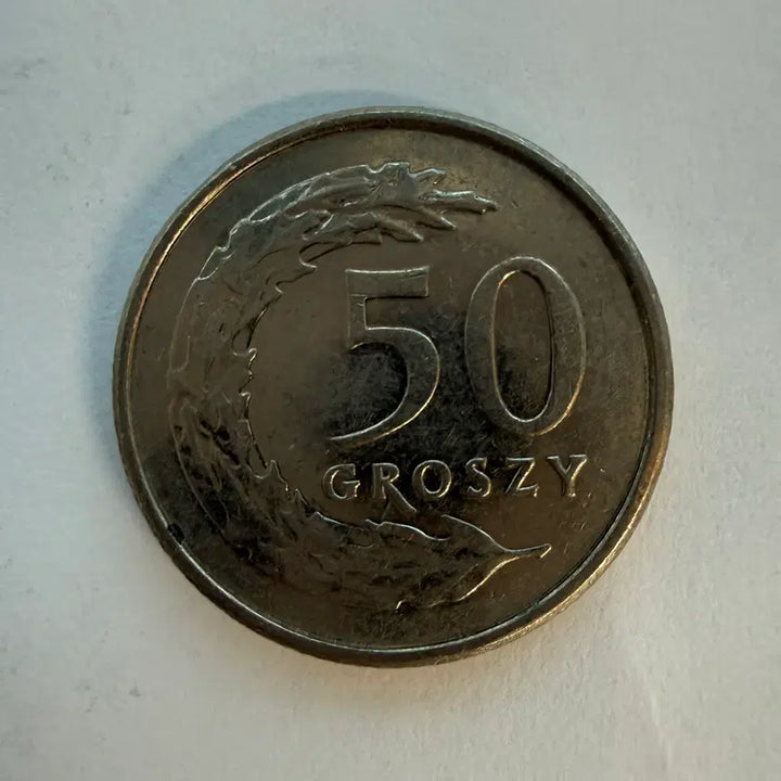 [BUNJANG] Poland 50 Gorszy Coin 2009 / 2009년 폴란드 50그로시 동전 S548