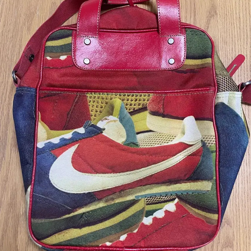 [BUNJANG] Nike Cortez Printed Crossbody Bag / 나이키 코르테즈 프린팅 크로스백