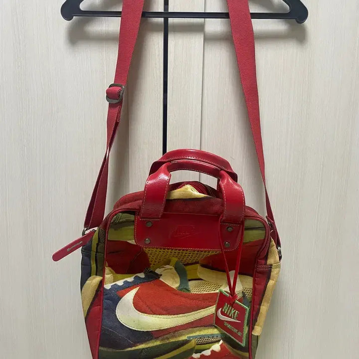 [BUNJANG] Nike Cortez Printed Crossbody Bag / 나이키 코르테즈 프린팅 크로스백