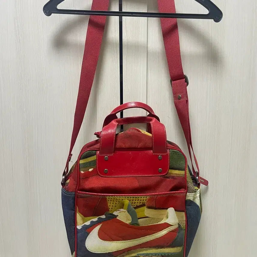 [BUNJANG] Nike Cortez Printed Crossbody Bag / 나이키 코르테즈 프린팅 크로스백