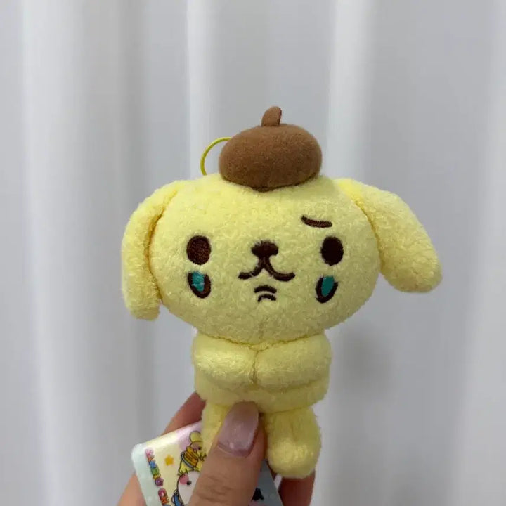 [BUNJANG] Pom Pom Purin Crying Doll / 폼폼푸린 우는 인형