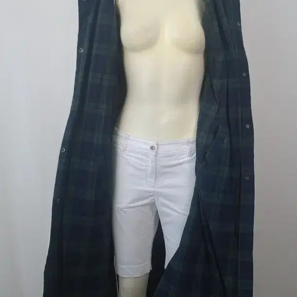 [BUNJANG] Reversible Hooded Long Coat - Ivory / 옷장정리) 리버시블 후드 롱 코트 아이보리