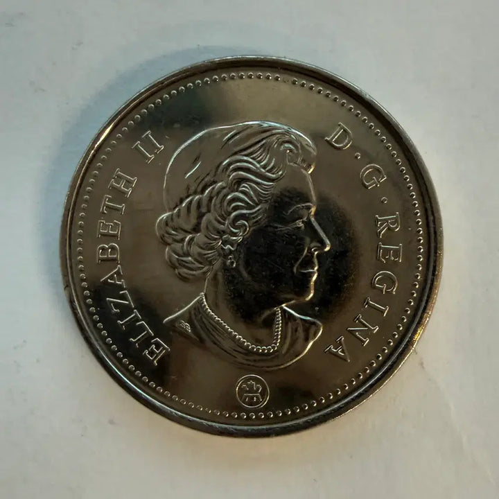 [BUNJANG] 2015 Canadian 5 Cent Coin / 2015년 캐나다 5센트 동전 S550