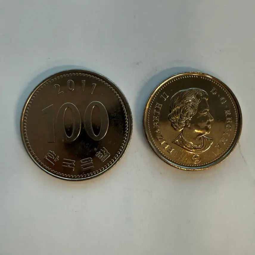 [BUNJANG] 2015 Canadian 5 Cent Coin / 2015년 캐나다 5센트 동전 S550