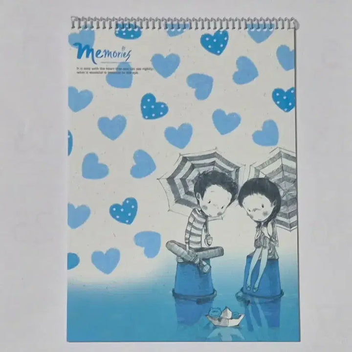 [BUNJANG] Memories Spring Notebook / 고전문구 메모리즈 스프링 노트