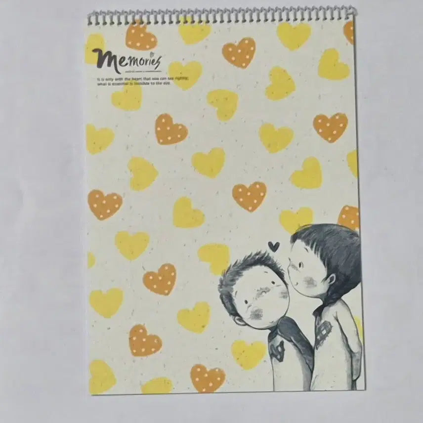 [BUNJANG] Memories Spring Notebook / 고전문구 메모리즈 스프링 노트