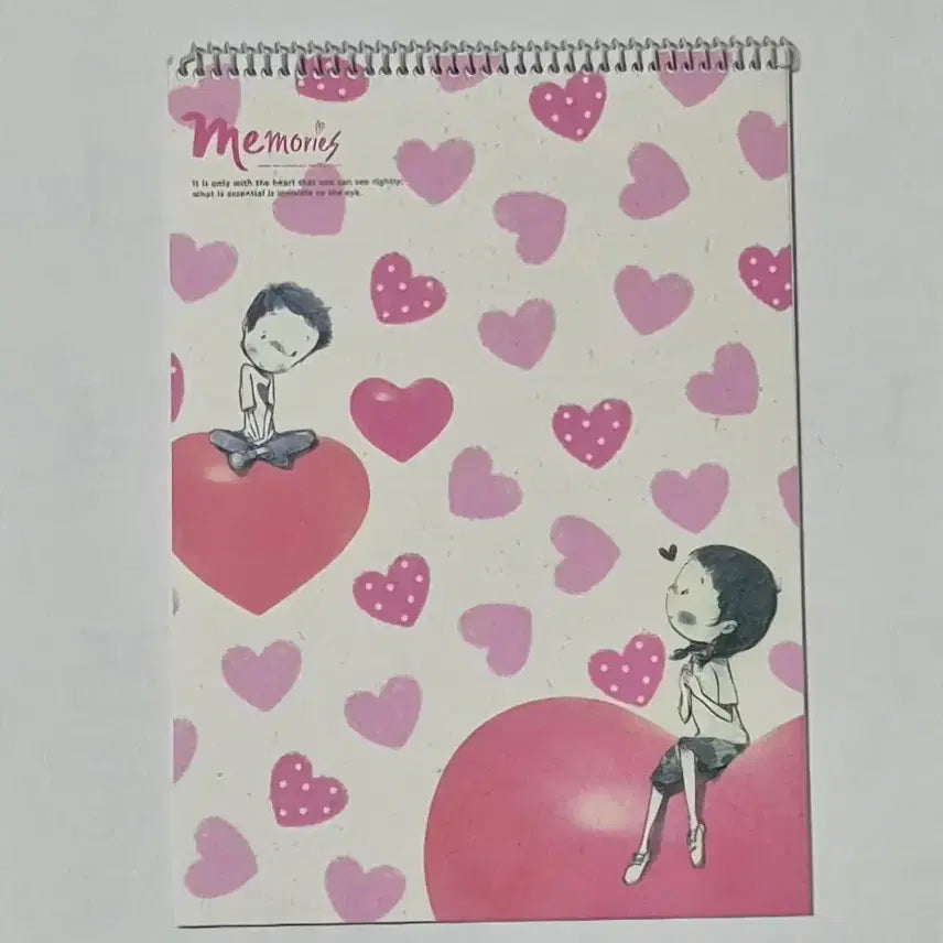 [BUNJANG] Memories Spring Notebook / 고전문구 메모리즈 스프링 노트