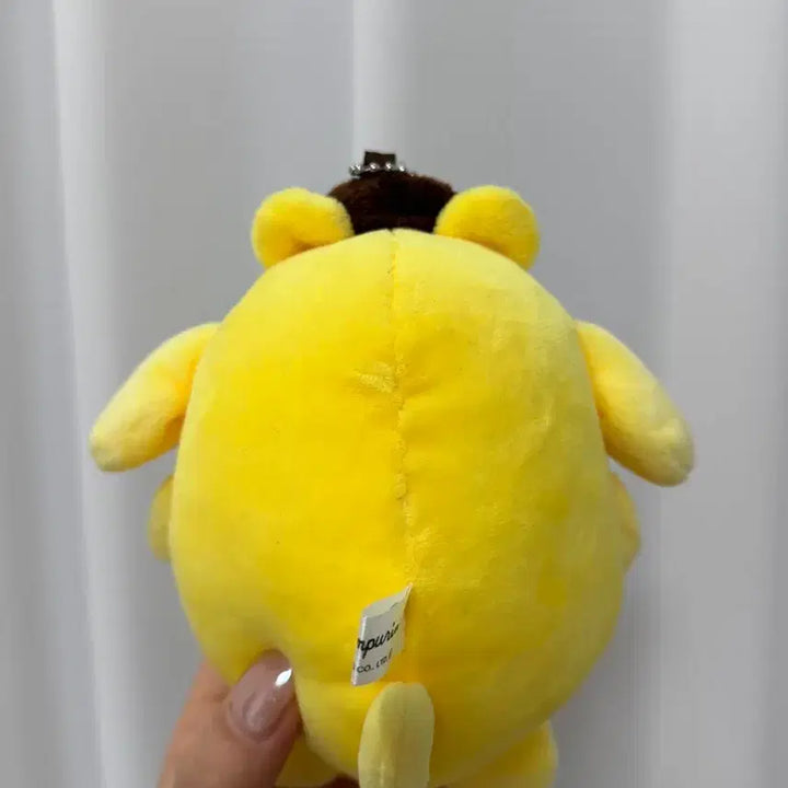 [BUNJANG] Sanrio Pom Pom Purin Character Keyring / 탈쓴 폼폼푸린 키링
