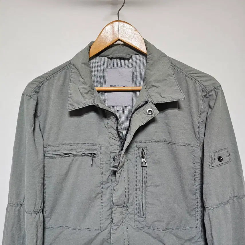 [BUNJANG] Kolon Series Nylon Sport Jacket / 코오롱 시리즈 간절기 나일론 스포츠 자켓 95사이즈