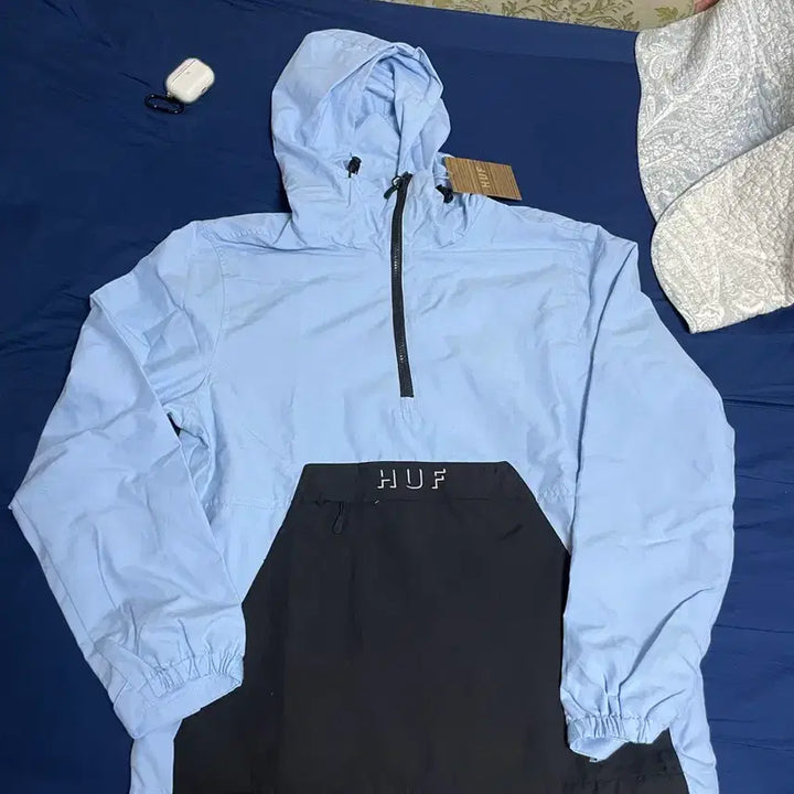 [BUNJANG] HUF Anorak Jacket L / 허프 아노락 자켓 L
