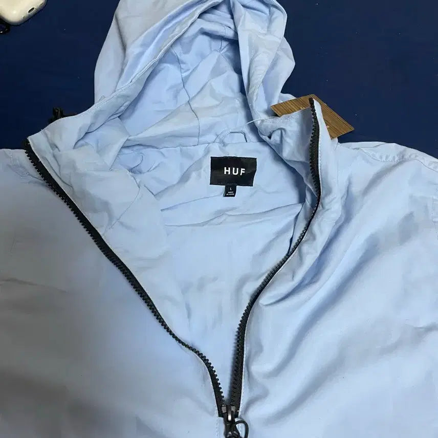 [BUNJANG] HUF Anorak Jacket L / 허프 아노락 자켓 L