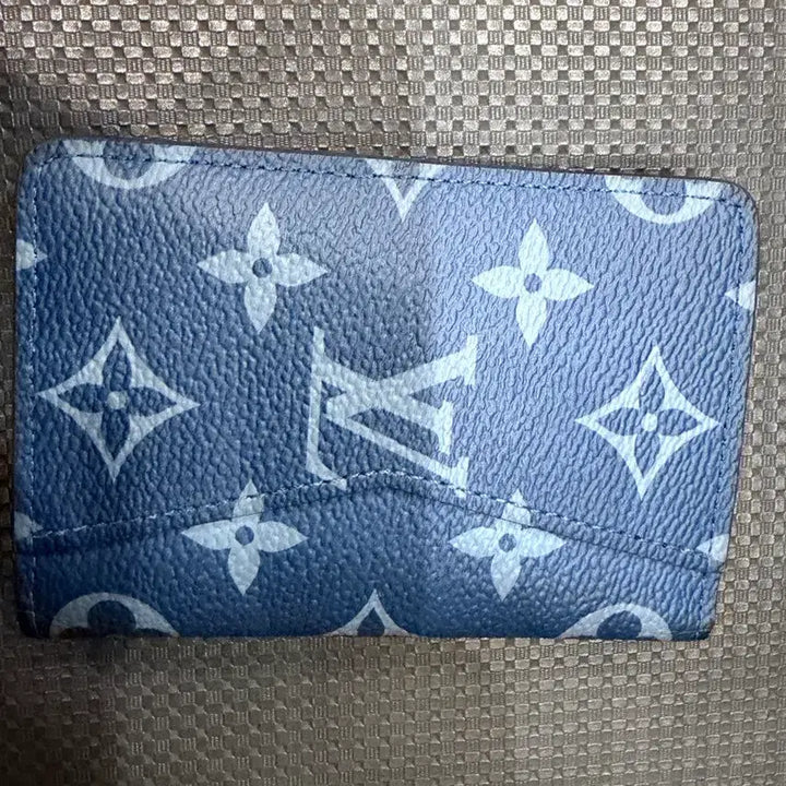 [BUNJANG] Louis Vuitton Pocket Organizer Atlantic Blue Monogram / 루이비통 포켓 오거나이저 아틀란틱 블루 모노그램
