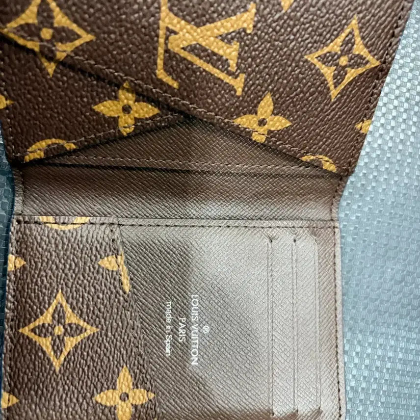 [BUNJANG] Louis Vuitton Pocket Organizer Atlantic Blue Monogram / 루이비통 포켓 오거나이저 아틀란틱 블루 모노그램