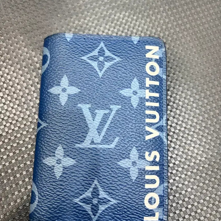 [BUNJANG] Louis Vuitton Pocket Organizer Atlantic Blue Monogram / 루이비통 포켓 오거나이저 아틀란틱 블루 모노그램
