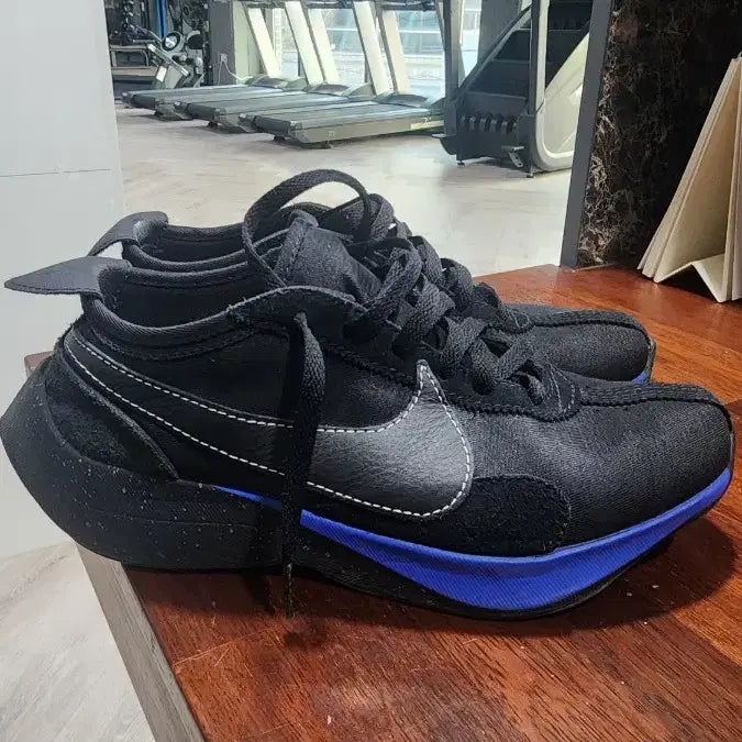 [BUNJANG] Nike Moon Racer Black Limited Edition Sneakers / 나이키 문레이서 블랙 270(한정판)