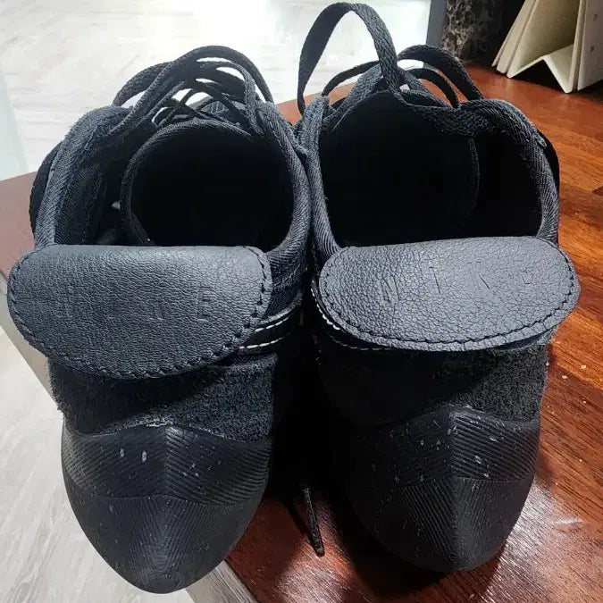 [BUNJANG] Nike Moon Racer Black Limited Edition Sneakers / 나이키 문레이서 블랙 270(한정판)