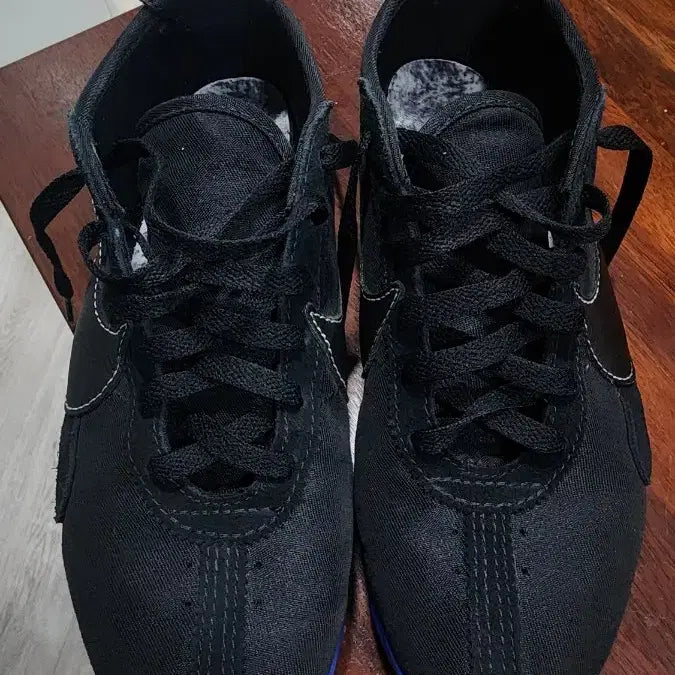 [BUNJANG] Nike Moon Racer Black Limited Edition Sneakers / 나이키 문레이서 블랙 270(한정판)
