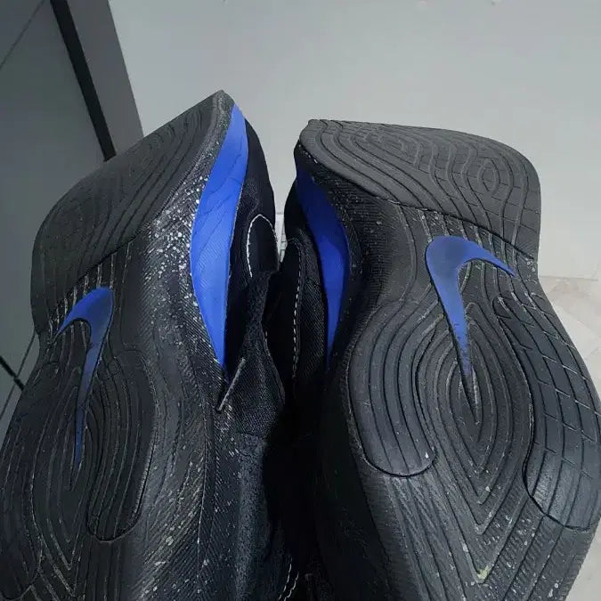 [BUNJANG] Nike Moon Racer Black Limited Edition Sneakers / 나이키 문레이서 블랙 270(한정판)